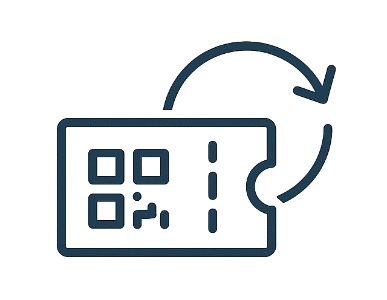 <p><span style="color: rgb(0, 0, 0);">Illimitati cambi utilizzatore, per avere la possibilità di invitare ospiti diversi ad ogni partita</span></p> Icon